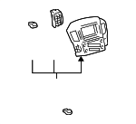 8401048031C0 - : Center Bezel for Lexus: RX300 Image