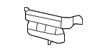 86584DWEC0 - Body: Blank Cover for Kia Image