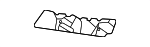 86551DW000 - Body: Bumper Cover Side Bracket for Kia Image
