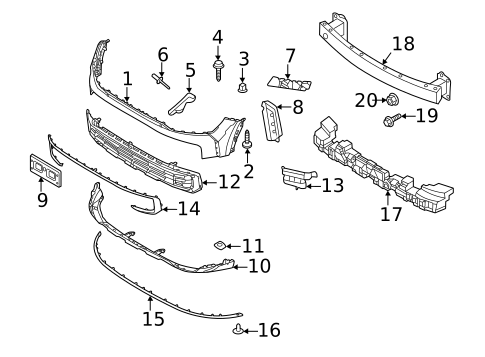 Universal for 2025 Kia Sportage #0