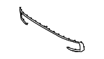 86569DWFA0 - Body: Trim Molding for Kia Image