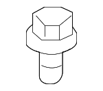 15500616A - Body: Speed Sensor Bolt for Suzuki Image