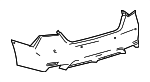 521590X932 - Body: Bumper Cover for Toyota: Camry Image