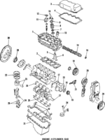 E4FZ6505A - : Exhaust Valve for Ford Image