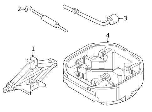 Jack & Components for 2025 Kia K5 #0