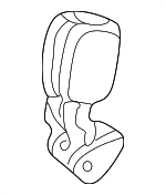 5206719 - : Seat Belt Buckle for Saab: 9-5 Image