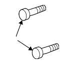 11900278 - Electrical: Alternator Bolt for Chevrolet: Caprice, SS | Pontiac: G8 Image