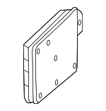 36931TZ3A12 - : Blind Spot Radar for Acura Image