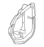 36934TZ3A01 - : Cover for Acura: TLX Image