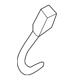 35930TZ3A01 - : 2015-2020 Acura TLX - Indicator Assembly, BSI (R) for Acura: TLX Image