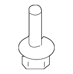 7722578F00 - Body: Body Side Molding Rear Bolt for Suzuki Image