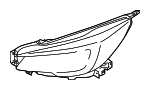 84002AL10B - : Headlamp Assembly for Subaru Image
