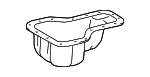 121010D010 - : Oil Pan for Toyota: Celica, Corolla, Matrix, MR2 Spyder Image