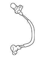 9008019013 - : Crankshaft Position Sensor for Toyota: Celica, Corolla, Matrix, MR2 Spyder Image