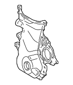 113210D010 - Engine: Front Cover for Toyota: Celica, Corolla, Matrix, MR2 Spyder Image