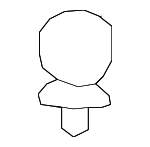 56021384 - HVAC: Engine Cooling Fan Shroud Clip for Mopar Image