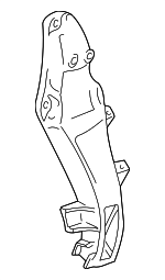 11811137015 - Engine: Front Mount for BMW: 318i, 318is, 318ti, Z3 Image