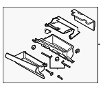 JD9Z5406010BC - : Glove Box Assembly for Ford Image