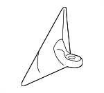 17181001159040 - Body: Cap for Mercedes-Benz Image