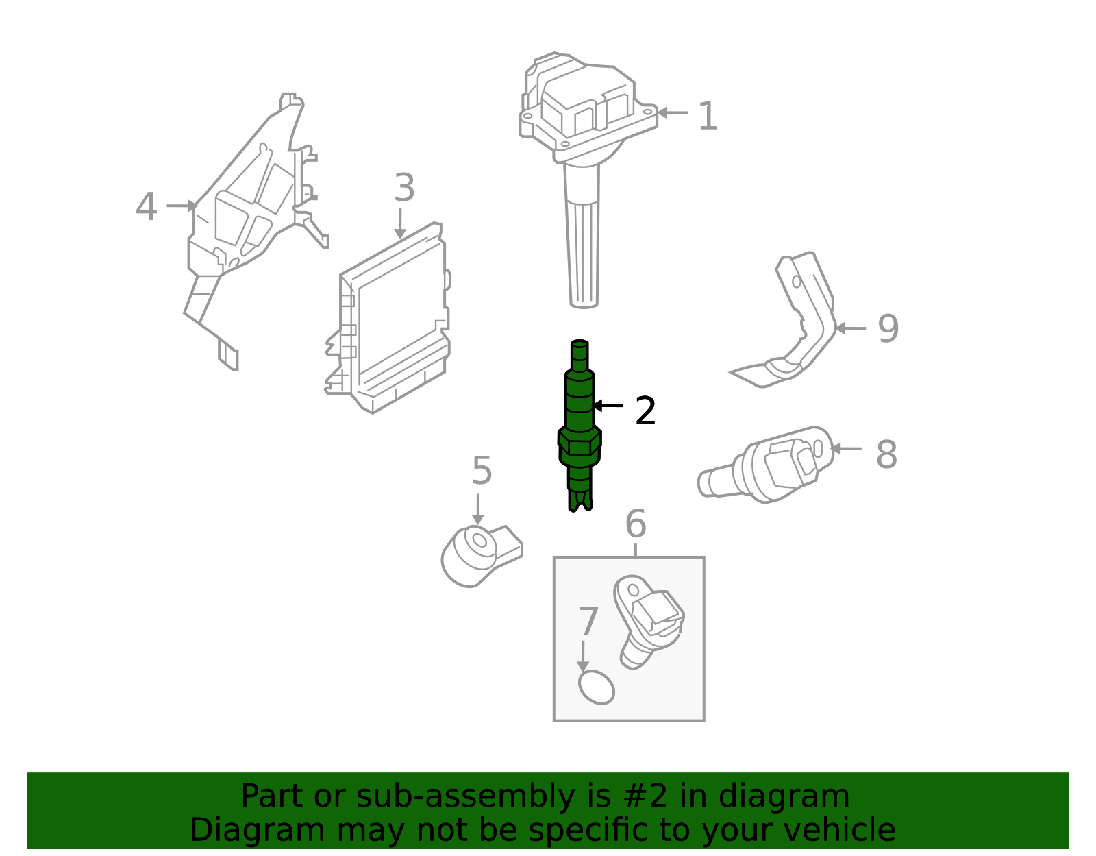 22401-JK01D - Spark Plug 2009-2020 Nissan 370Z | Official Nissan