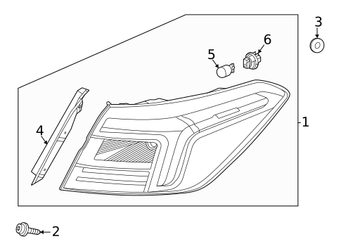 Tail Lamps for 2022 Honda Civic #0