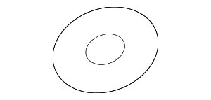 872122S000 - : Spoiler Assembly Pad for Kia: Carnival Image