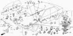 32100SD4A14 - Electrical/Exhaust/Heater/Fuel: WIRE HARNESS, ENGINE ROOM for Acura Image