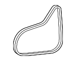 252122S000 - Cooling System: Serpentine Belt for Hyundai Image