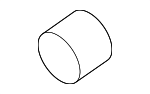 1433108090 - Belts &amp; Cooling: Belt Tensioner Bushing for Hyundai Image