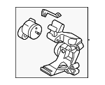 252802S000 - Cooling System: Belt Tensioner for Hyundai Image