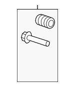 7N0698647B - Brakes: Disc Brake Caliper Pin Boot for Volkswagen Image
