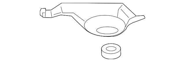 thumbnail image 2 of Lower Transmission Mount For Honda Accord 2013-2017 – 2.4L & 3.5L, Left Side, ACE820 2 of 5