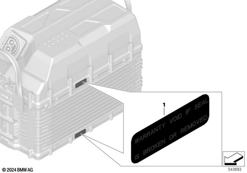 Battery with Bracket for 2022 BMW-Motorrad CE #3
