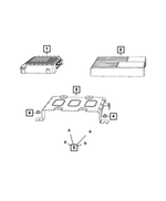 68546439AA - Electrical: Amplifier for Mopar Image