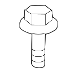 91673J0818 - Electrical: Carrier Mount Bolt for Scion: tC, xB Image