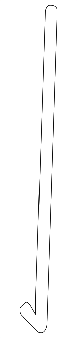 7445158011 - Electrical: Hold Down Bolt for Scion: iQ, tC, xB | Toyota: Corolla Image