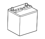2880054020 - Electrical: Vehicle Battery for Scion: tC, xB | Toyota: 4Runner, Camry, FJ Cruiser, RAV4 Image