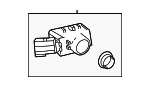 893410E050J0 - Body: Auto Park Sensor for Lexus Image