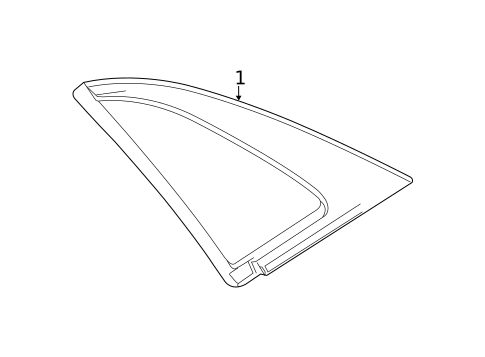 Glass & Hardware for 2017 Cadillac XTS #0