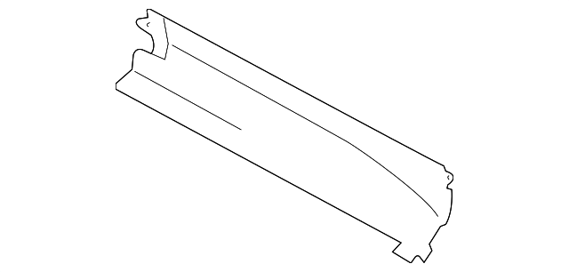 2019-2026 Ford | Bumper Extension | KK4Z-17F774-CF | Walls' Ford Parts