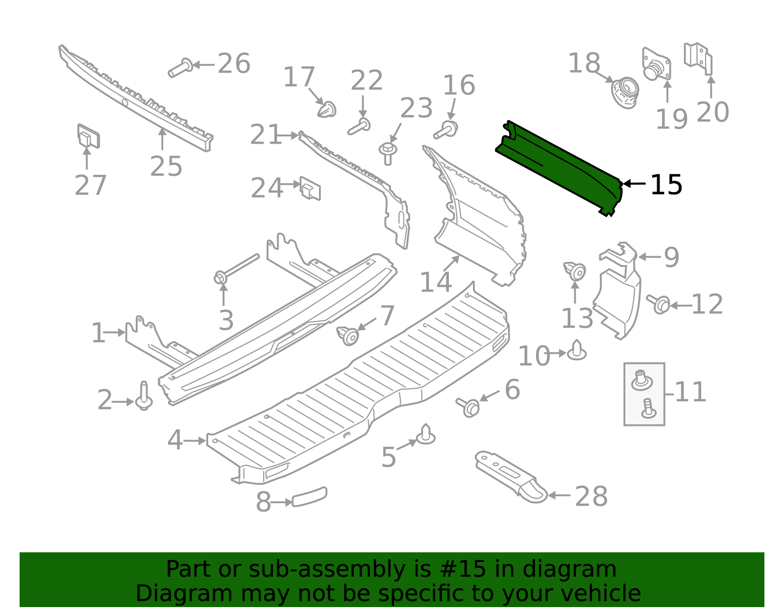2019-2025 Ford Side Extension KK4Z-17F774-CE | OEM Parts Online