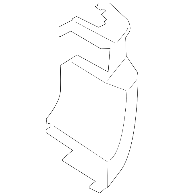 LK4Z-17F774-GD - Bumper Corner Cover 2020-2026 Ford | Ford Parts