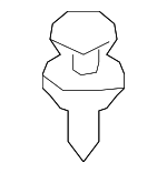 9046707217 - Engine: Inlet Cover Clip for Lexus: CT200h, ES250, ES300h, ES350, GX460, GX550, IS F, IS200t, IS250, IS300, IS350, IS500, LC500, LC500h, LS460, LS500, LS500h, LS600h, LX570, LX600, LX700h, RC F, RC200t, RC300, RC350, RX350, RX350h, RX350L, RX450h, RX450h+, RX450hL, RX500h, RZ300e, RZ450e, UX200, UX250h, UX300h Image