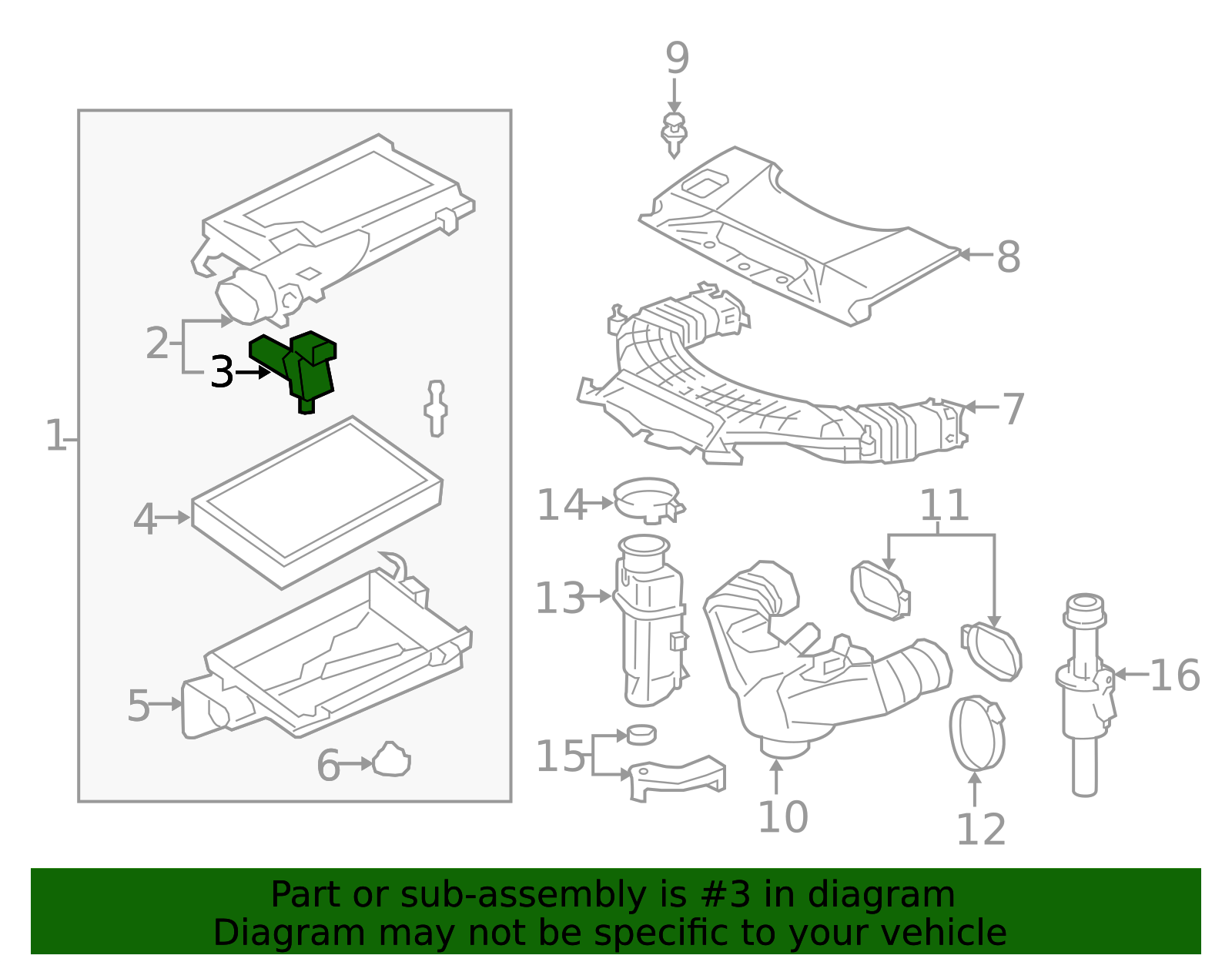 OEG Parts New Mass Air Flow Sensor MAF Replacement For Lexus LS460 4 6l V8 2007 2016 Gs460 2008 2011 Ls600h 2008 2016 22204 38020 197400 5160 197400 5030