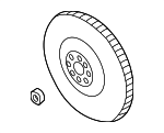 12310AA280 - Engine: Flywheel for Subaru Image