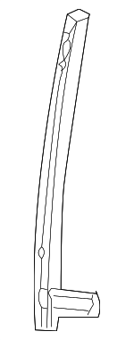 8L2Z7825797A - Body: Retainer for Ford: Explorer, Explorer Sport Trac | Lincoln: Aviator | Mercury: Mountaineer Image