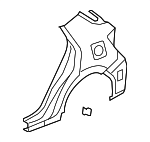 6160102290 - : Quarter Panel for Toyota Image