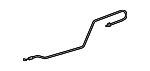 7703502210 - Body: Release Cable for Toyota Image