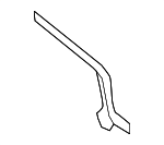 6103402030 - Body: Side Rail for Toyota: Matrix Image