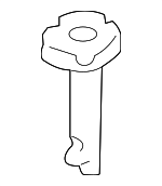 4G0881920 - Body: Headrest Guide for Audi Image